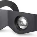 Fishing Binoculars Tool Scope - Fit 21.5-22.5 Head Size 3-6x Kayak Scope Glasses for Water Sports, Medium-Small Portable Scope and Glasses with 2 Colors Lens, Width 5.5IN