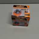 HORUSDY 37-Piece Number and Letter Stamp Set 1/8 (3mm) (A-Z & 0-9 + Love) Punch Perfect for Imprinting Metal Stamping kit, Plastic, Wood, Leather.