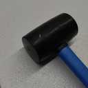 Floor Gap Fixer Tool for Laminate Floor Gap Repair Include Suction Cup and Mallet (Can't use on scraped surface floor)