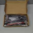 Linskip Door Handle Covers Trim Compatible with Chrysler 300 2011-2023 for Chrysler 300 Door Handle Protector Exterior Accessories(Black)