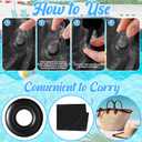 Gemscream 8 Pcs Large Inflatable Pool Float 36 Inches Swimming Ring Pool Floats Adult Inflatable Tube for Summer Vacation Beach River Bachelorette Wedding Party Supplies