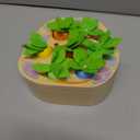 KMTJT Montessori Toys for 1 2 3 Year Old Toddlers, Rabbit Carrot Harvest Game Wooden Toys for 6-12 Months Baby Boys and Girls, Shape Sorting Matching 1st Birthday Easter Gifts for Babies 1-3 (Macron)