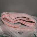 Ultra Soft Pink Rugs for Bedroom 4x6 Feet, Fluffy Shag Area Rugs for Living Room, Large Comfy Furry Rug for Girls Kids Baby Room Decor, Non Slip Nursery Modern Indoor Fuzzy Floor Carpet