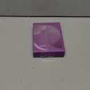 Mocado Compact Travel Makeup Mirror, 1X/30X Magnifying Mirror with Light, Double Sides Compact Mirror with 3 Color Light, Dimmable Handheld Mirror, Rechargeable Travel for Purse,Pocket (White)