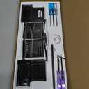 A1953 A1990 Laptop Battery for MacBook Pro A1953 Mid 2018 2019 Replacement with MacBook Pro 15" EMC 3215 EMC 3359 BTO/CTO MV902LL/A MV912LL/A MV922LL/A MV932LL/A MV942LL/A MV952LL/A MV962LL/A
