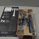 Philips Sonicare 4100 Series Electric Toothbrush - Sonic Toothbrush with Advanced Sonic Technology, Pressure Sensor, Two Intensity Settings, Smartimer & Quadpacer, Black, Model HX3681/24