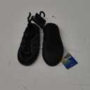 Everest Step Outside Kids Flip Flops, 11 Kids Size, Black