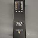 Ufree Beard Trimmer for Men, Electric Razor Shaver, Cordless Hair Clipper Shaving Kit for Mustache Body Nose Ear Hair Facial, Adjustable Beard Grooming Kit Birthday Gifts for Men (Bronze)