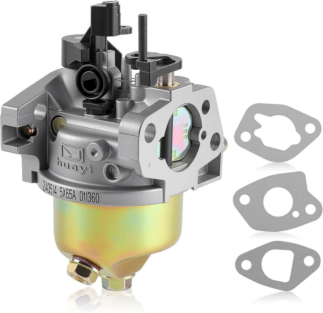 MOTOALL Carburetor Huayi with Gasket For Cub Cadet Troy Bilt, MTD 951-14423 5X65RU Lawnmower Carburetor for for Cub Cadet Troy Bilt ST100 LE100 SC100 SC300 SC500 TB105 TB120