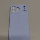 Miracase Magnetic for iPhone 17 Pro Max Case, Compatible with MagSafe, Integrated Silicone Camera Control Cover, 3.0mm Thicken Shockproof Drop Protection Phone Case for 17 ProMax, Clove Purple