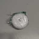 Electric Nail Clippers for Adults Seniors, 3 Speeds Strong Power Automatic Nails Clipper with Polisher and LED Light, Rechargeable Clippers for Thick Toenails Fingernails(White)