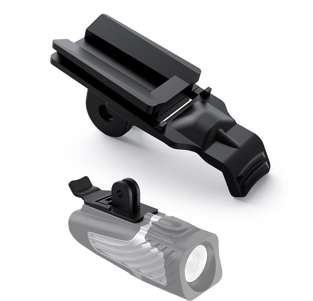TUSITA Mount Adapter Compatible with Niterider Lumina, Lumina Micro, Mako Series Bike Headlight