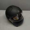 TRIANGLE Full Face Motorcycle Helmets,Off-Road Motocross Helmet for Men & Women,Dual Visor with Internal Tinted Sunshield,Open Face 3/4 Adult Racing Helmet DOT Approved(Black,Large)