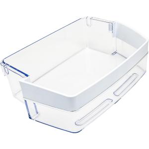Upgraded WR71X11052, PS6883671 Gallon Door Bin Compatible with ge Refrigerator(some models): DFE28JSKFSS, GFE26GMKFES, GFE28GYNJFS, GWE23GYNHFS etc, Replaces AP5669350, 239D2487, 2692216 etc
