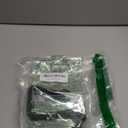 Oudain 4 Pack Wire Cubicle Hooks for Coat Wall Panel Over Cubicle Hanger Accessories for Office Partition Door Picture (Black)