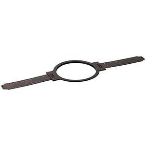 Monoprice Rough-in Speaker Bracket - For 8in Round Speakers, 10in Cutout Diameter, Black