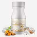 2 x GPGP GreenPeople Ultra-High Complex Extended-Release melatonin | Extra Strength Support for Adults | with L-Theanine and Turmeric Root Extract | 120 Capsules