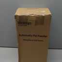 Automatic Cat Feeder with App Control, 5L Food Dispenser for Cats and Small Dogs, 2.4/5G Wi-Fi, Dual Power, Programmable Portions, Anti-Jam & Fresh-Lock, Stainless Steel Bowl, Easy to Clean