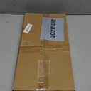 HOMBYS Dog Pee Pad Holder with High Walls, No-Spill Indoor Potty for Large Dogs, Foldable Puppy Litter Box, Patent Pending (33.8" L x 28" W x 17.7" H)