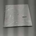 2 x FtyFty Unisex Adult Matte Graduation Cap with Tassel Year Charm (White)