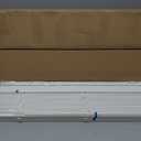 LEVOLOR Basics Cordless 2" Faux Wood Blinds, Light Filtering Window Shade, Blinds for Indoor Windows, White, Fits up to 36" W x 64" L
