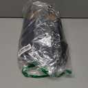 Oxford Shoes for Women Patent Leather Shoe Women's Platform Oxford Shining Lace-Up Chunky Round Toe Non-Slip Business Casual Comfortable Dressy Office Work Ladies Shoes (8, Black2)