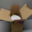 Paint Sprayer, 700W HVLP Spray with Cleaning & Blowing Joints, 4 Nozzles and 3 Patterns, Easy to Clean, for Furniture, Cabinets, Fence, Walls, Door, Garden Chairs etc. VF803 (Yellow)