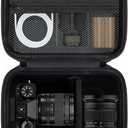 Hard Carrying Case for Fujifilm T30 III/X-T5/X-T50/X-X-T30/X-T10 Mirrorless Digital Camera Kit (Fits 16-50mm/18-55mm Lenses) (Case Only)