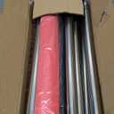 2-in-1 Leaf Roof Brush and Snow Rake, Roof Cleaning Brush & Leaf Removal Tool, Adjustable 5-20ft Cleaning Brush Tool for Cleaning Shingles, Solar Panels, Car Tops with No-Scratch Head