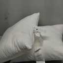 MIULEE Throw Pillows Inserts, Pack of 2 18x18 Inch 100% Virgin Fiber Filling Bed Couch Pillows