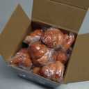 Meooeck 24 Pack Poop Stress Ball Toys Fake Poop Figures 2 Inch Poo Stress Relief Ball Anxiety Relief Fidget Toys for Halloween Prank Hide Seek Bags Party Supplies Gifts Easter Egg Fillers (Brown)