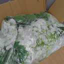 Alotiki Wisteria Hanging Flowers,108 Pack Fake Hanging Flowers,Wisteria Artificiales Garland for Home Wedding Arch Floral Party Garden Ceremony Outdoor Decor,3.6 Feet Long(108,White)