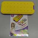 DDAI Arts and Crafts for Kids Age 8-12 Friendship Bracelet Making Kit for Girls - Best Birthday Gifts Ideas for Girl 7 9 10 11 Year Old - Popular Bracelets String Maker Toys Set (Purple)