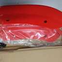 Pair of 2 Car Front Bumper Lip Splitter Protector Diffuser Spoiler Side Guard Cover Compatible for Dodge for Challenger SRT Scat Pack 2015-2020 (Color : Red)