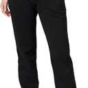 Amazon Essentials Women's Straight Leg Fleece Sweatpants with Drawstring (Black) S