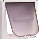 PetSafe Interior Cat Door: 4-Way Locking, Indoor Pet Door Flap - Tinted Privacy Door for Cat Litter Box or Pet Feeder, Built-in Door Lock, Durable Door Frame, DIY Easy Install, Hardware Kit Included