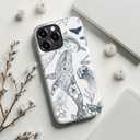 for iPhone 13 Pro Case Cute – Wireless Charging Compatible – Dual-Layer Shockproof Protection with Stylish Wildflower Design – Protective Cover for Women - Oceanic Whale Creatures