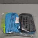 Zubebe 12 Pcs Duster Refill Reusable Fleece Duster Refills Feather Flat Dusters Multi Surface Washable Cleaning Pads Tools for Home, Blinds, Car, Pet, Furniture, Fans (Blue,Green,Grey)