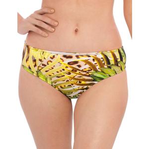 Fantasie Women's Standard Kabini Oasis Mid Rise Bikini Brief (Multi) XS