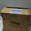 VEVOR Ultrasonic Vinyl Record Cleaner 6L 40kHz Vinyl Ultrasonic Cleaning Machine Knob Control Record Ultrasonic Cleaner 4 Records Vinyl Sonic Cleaner Stainless Steel Tank w/Mechanical Heater & Timer