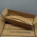 Hemmotop Metal Arch Backdrop Stand Set of 3, 6FT, 5FT, 4FT Party Arch Stands for Wedding, Birthday, Baby Shower, Bridal Shower - Balloon Arched Frame for Garden Decor, Gold Floral Arches, 3 Pieces (6x2.6 ft (HxW), 5x2.1 ft (HxW), 4x1.65 ft (HxW))