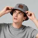 20Pcs Leather Patches for Hats Rectangle Leather Hat Patches for Laser Engraving Faux Leathers Patche for Hats 3 x 2 Inches Custom Fabric Repair Sew Laser Supplies for DIY Cap/Beanies/Stocking/Backpa