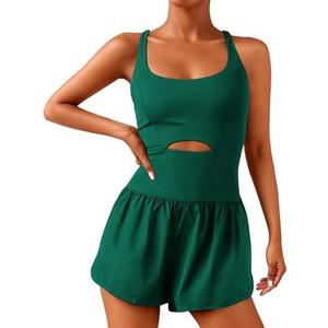 Wenlia Women Workout Romper Onesie with Padded Bras Sleeveless One Piece Outfits Shorts Atheletic Running Jumpsuit Clothes.Large Wenlia Women Workout Romper Onesie with Padded Bras Sleeveless One Piece Outfits Shorts Atheletic Running Jumpsuit Clothes.Large