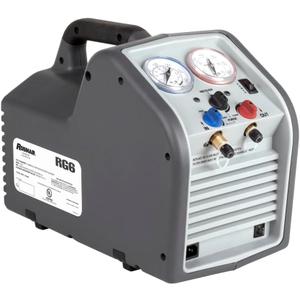 Robinair RG6 Portable Liquid and Vapor Refrigerant Recovery Machine
Designed and Built for High Speed Recovery and Compatible with Common CFC, HFC, HCFC Refrigerants Including R-410A