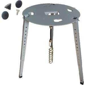 TR-1518 Satellite Tripod Mount Compatible with Carryout GM-1518 GM-1599 GM-5000 GM-MP1 Pathway X1 X2 Carryout G2 G2+ Dish Playmaker RV Satellite Antennas Adjustable Height 14.5 inches-22 inches, Gray