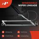 A-Premium Windshield Wiper Linkage