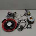 Ruma Adjustable Carburetor Recoil Starter Assembly Tune up kit for Honda GX120 GX160 GX200 4HP 5.5HP 6.5HP Engine
