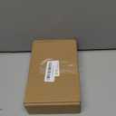 Guoharda 12 Pack 5 Inch 128 mm Knurled Cabinet Handles Cabinet Pulls Aluminum Handles Pulls Gold and Black Oxidation Finish with Diamond Pattern 6" Length (5" Hole Center)