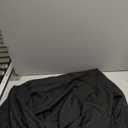 Women's Plus Size Sparkly Shirts Asymmetrical Poncho Top Off The Shoulder Glitter Blouse (X-Large Plus, Black)