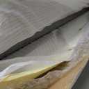 Indoor Outdoor Dog House,Anti-Chewing Iron Frame Dog Kennel,Wood Warm Pets Home,Weatherproof Outside Shelter for Feral Animal 33.5" (L) X 22" (W) X 25.2" (H) Grey